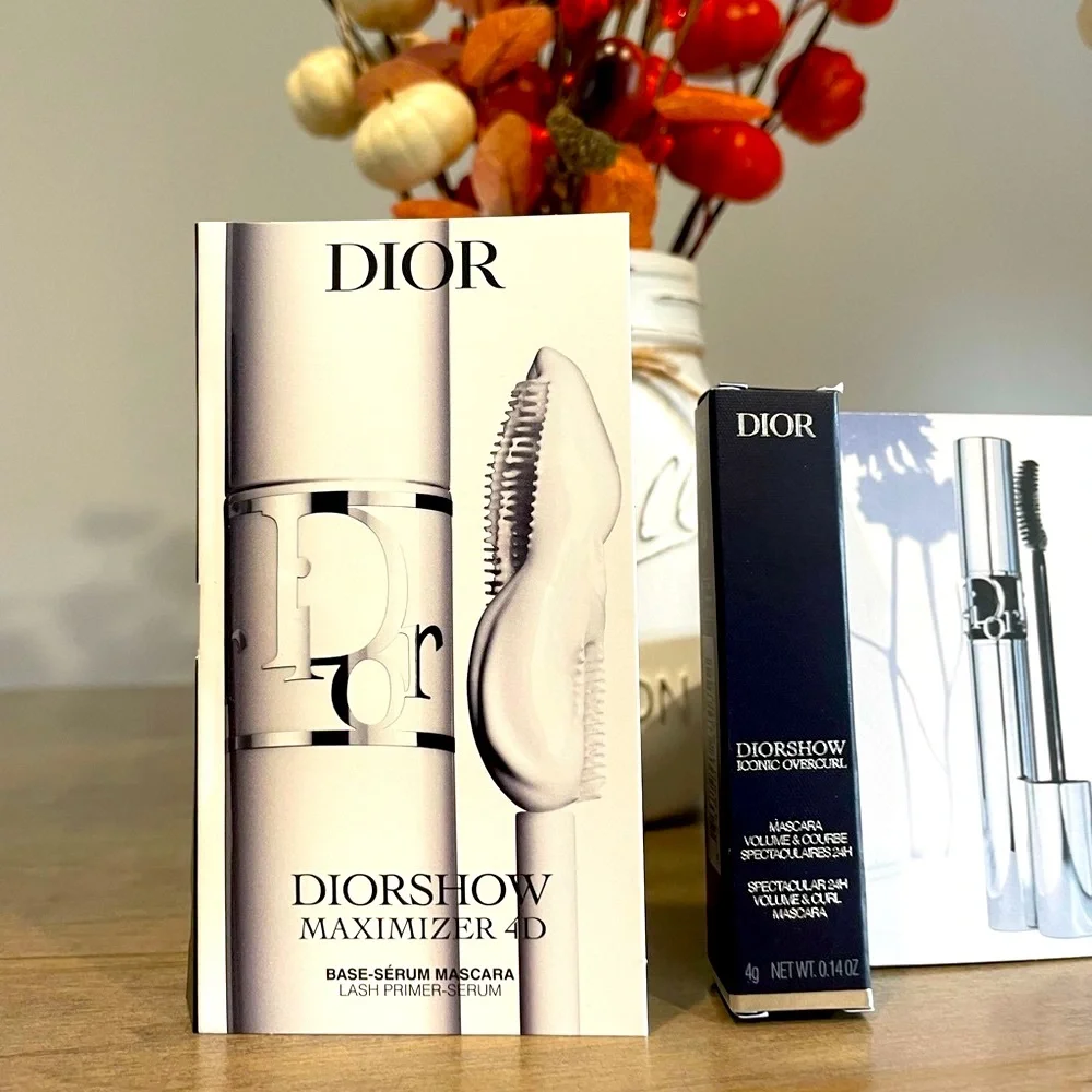 DIOR Diorshow Iconic Overcurl & DIOR Maximizer 4D Bundle